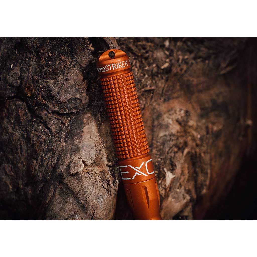 nanoSTRIKER XL Exotac 91037401472 Firestarters One Size / Blaze Orange