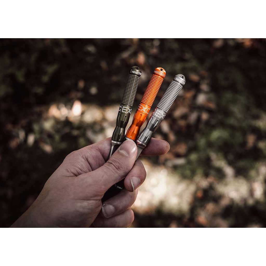 nanoSTRIKER XL Exotac 91037401472 Firestarters One Size / Blaze Orange