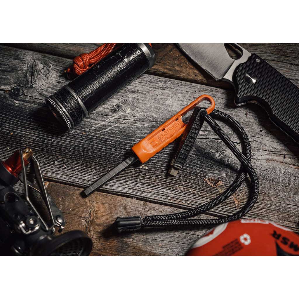 polySTRIKER Exotac 13964683868 Firestarters One Size / Grey/Black