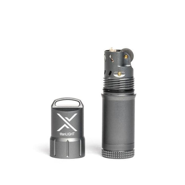 titanLIGHT Lighter Exotac TITANLIGHT-GUN Firestarters One Size / Gunmetal