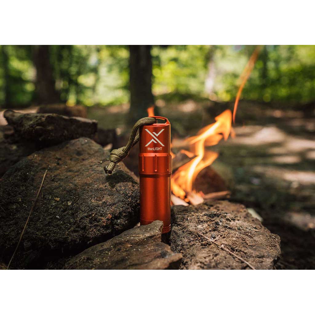 titanLIGHT Lighter Exotac 602573145098 Firestarters One Size / Olive Drab