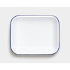 Bake Set Falcon Enamelware FAL-BAK-BW-UK Bake Sets One Size / White w/ Blue Rim