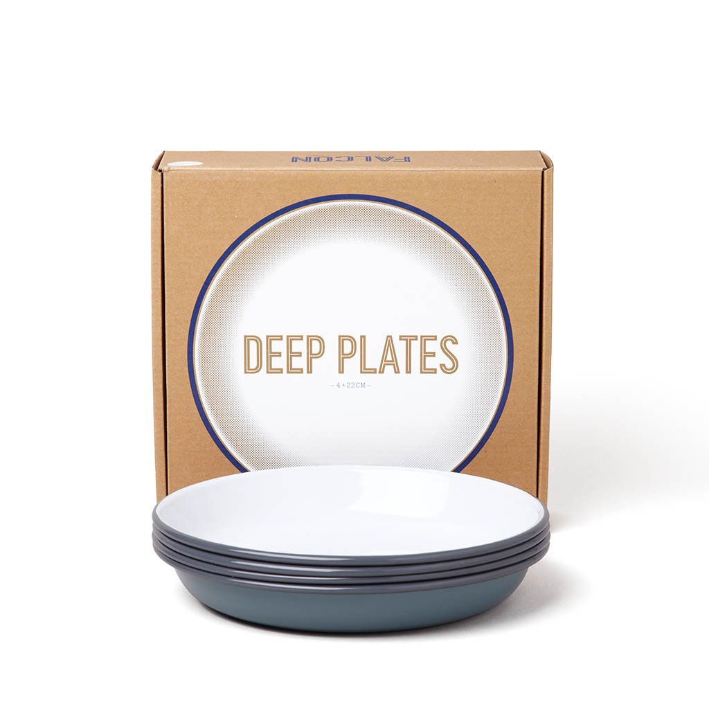 Deep Plates (Set of 4)
