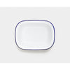 Pie Set Falcon Enamelware FAL-PIE-BW-UK Tableware One Size / White w/ Blue Rim