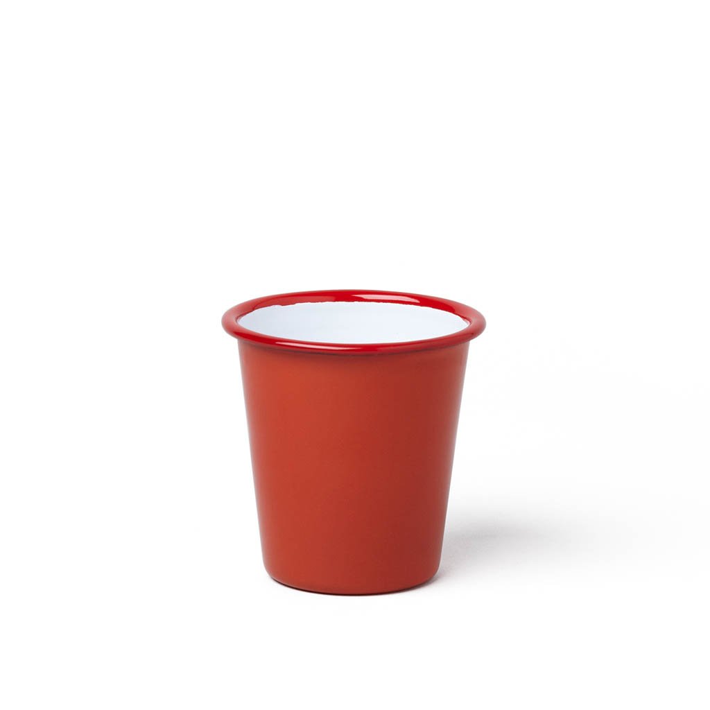 Tumbler Falcon Enamelware FAL-TUM-RR-UK Tumblers 310 ml / Pillarbox Red