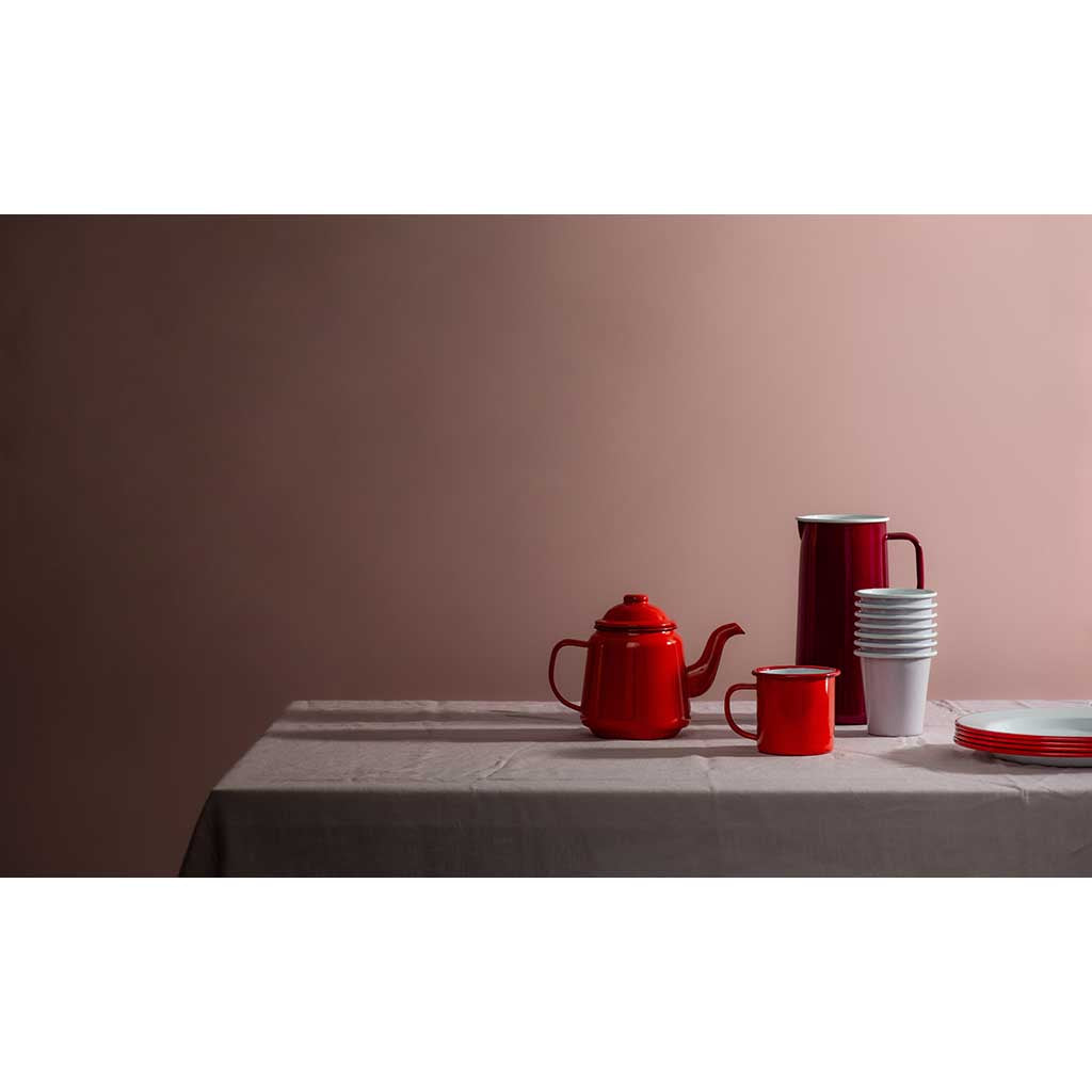 Tumbler Falcon Enamelware FAL-TUM-RR-UK Tumblers 310 ml / Pillarbox Red
