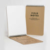 80-Page Steno Book Field Notes FN-07 Notebooks One Size / Brown