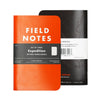 Expedition Edition 3-Pack Field Notes FNC-17 Notebooks 3 Pack / Orange