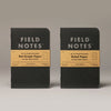 Memo Book | Dot-Graph | 3-Pack Field Notes FN-33 Notebooks 3 Pack / Black
