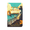 National Parks A | 3-Pack Field Notes FNC-43a Notebooks 3 Pack / Multi colour