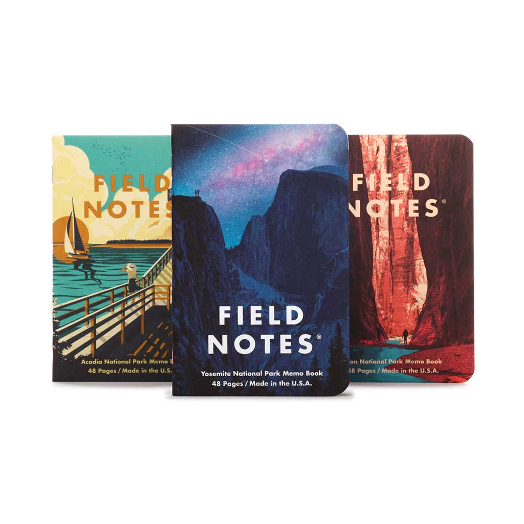 Field Notes  Left-Handed Notebooks (3-Pack)