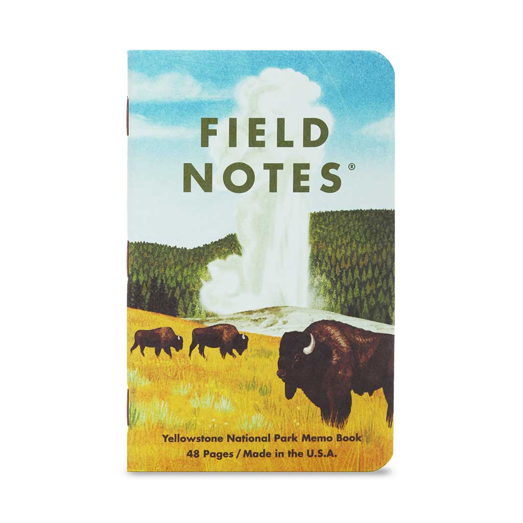 Field Notes US National Parks Series C 3Pack National Parks
