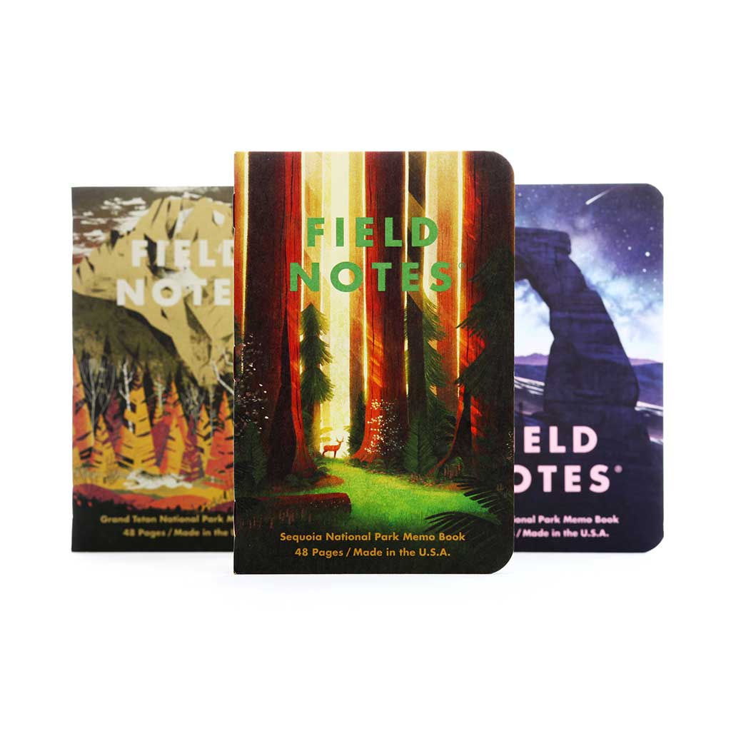 US National Parks | Series D (3-Pack)
