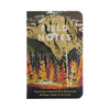 National Parks D | 3-Pack Field Notes FNC-43d Notebooks 3 Pack / Multi colour