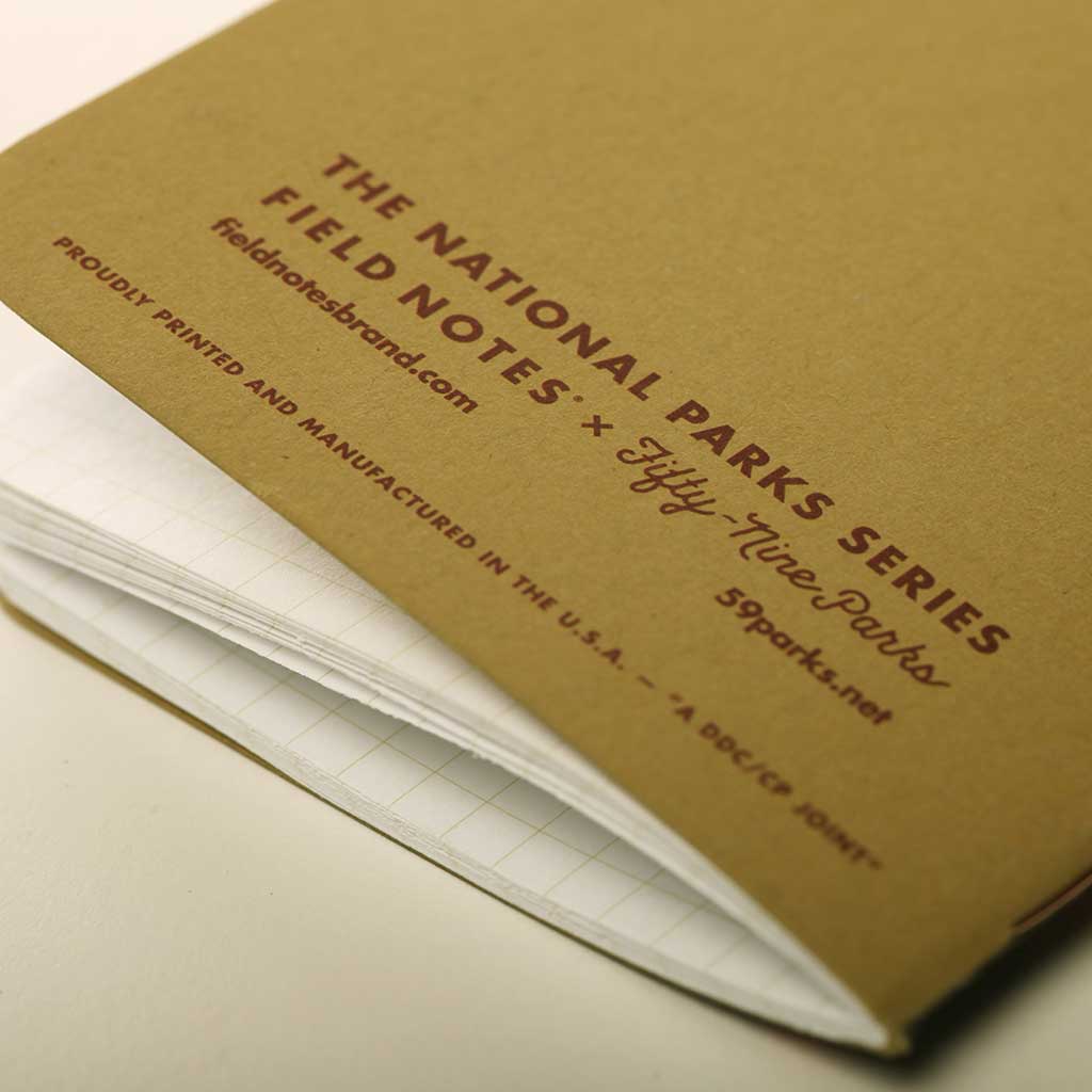 Field Notes | US National Parks Series E | 3-Pack | National Parks ...