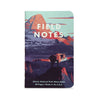 National Parks F | 3-Pack Field Notes FNC-43f Notebooks 3 Pack / Multi colour