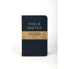 Note Book | Dot-Graph | 2-Pack Field Notes FN-35 Notebooks 2 Pack / Black