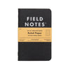 Note Book | Ruled | 2-Pack Field Notes FN-36 Notebooks 2 Pack / Black