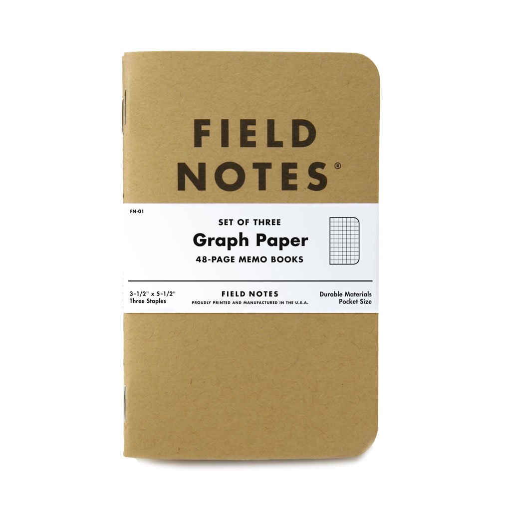 Original Kraft | Graph 3-Pack
