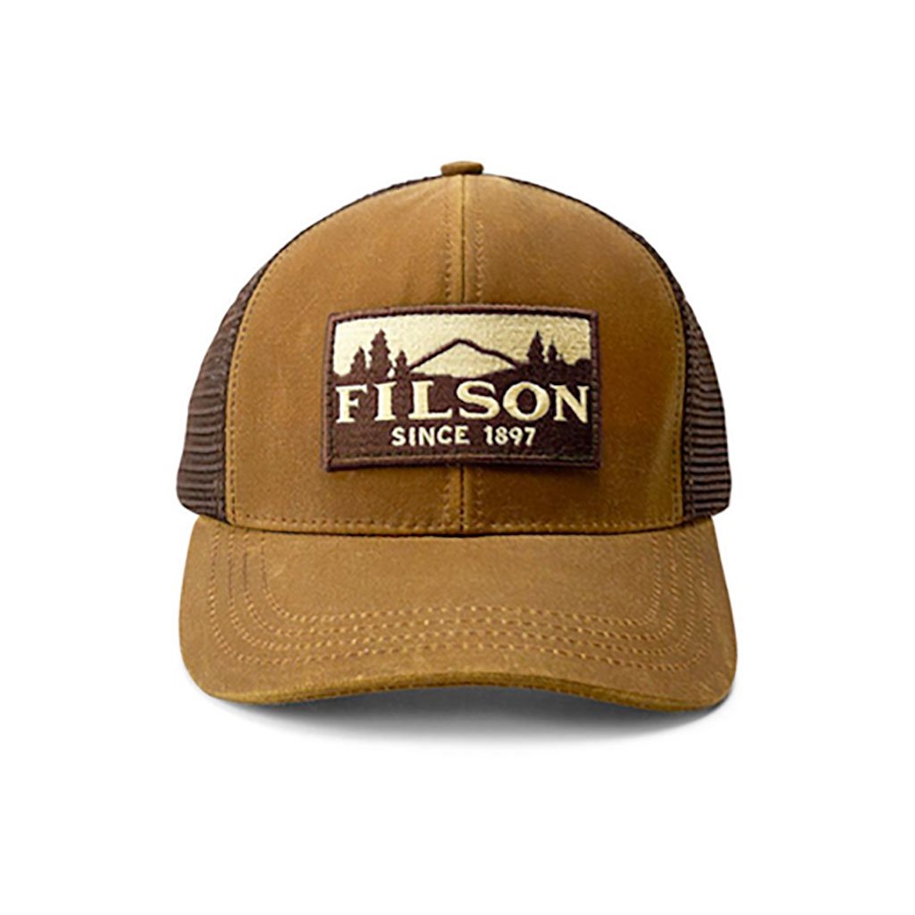 Filson | Logger Mesh Cap | Hunting Cap | WildBounds UK