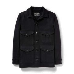 Filson | Mackinaw Cruiser | Wool Coat | Dark Navy | WildBounds