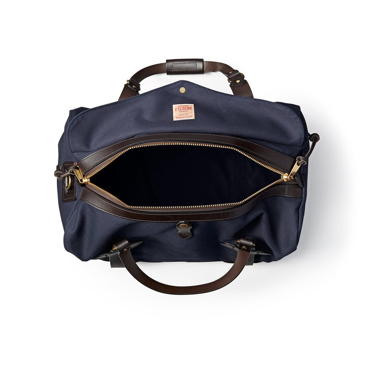 Medium Rugged Twill Duffle Bag Filson 11070325-NVY Bags - Duffle Bags One Size / Navy