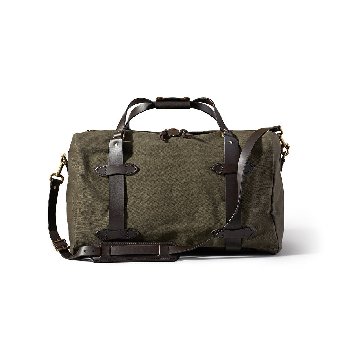 Filson | Rugged Twill Field Bag | Canvas Satchel | Otter Green