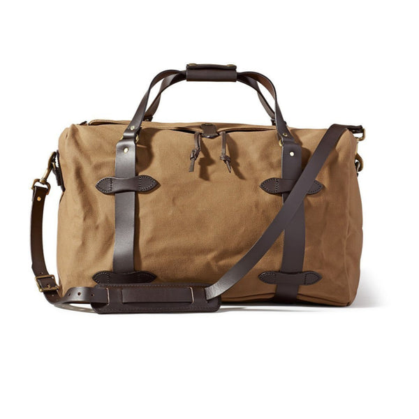 Filson | Rugged Twill Duffle Bag | Travel Duffle Bag | Tan