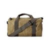 Small Tin Cloth Field Duffle Bag Filson 11070110-DTB Bags - Duffle Bags One Size / Dark Tan/Brown