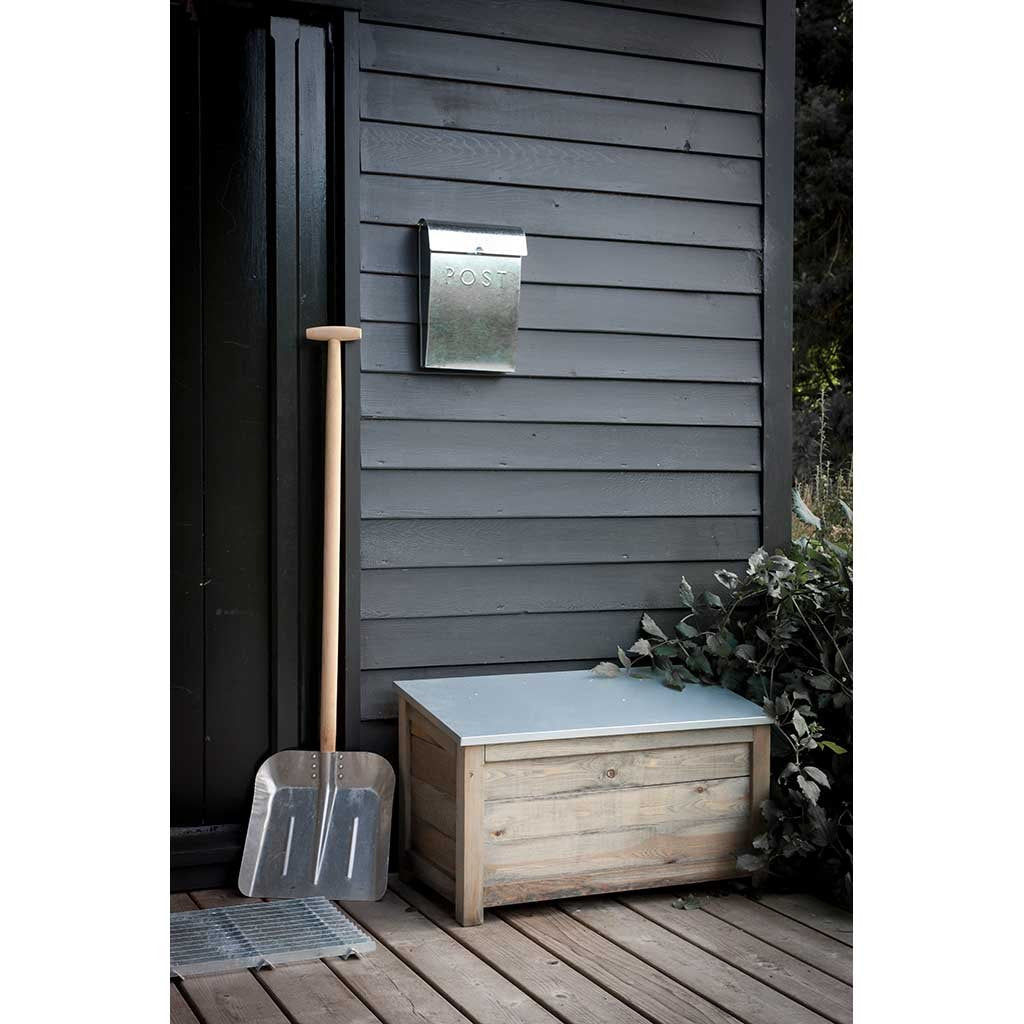 Aldsworth Outdoor Storage Box | Small Garden Trading SBWO02 Garden Storage Boxes Small / Grey Wash