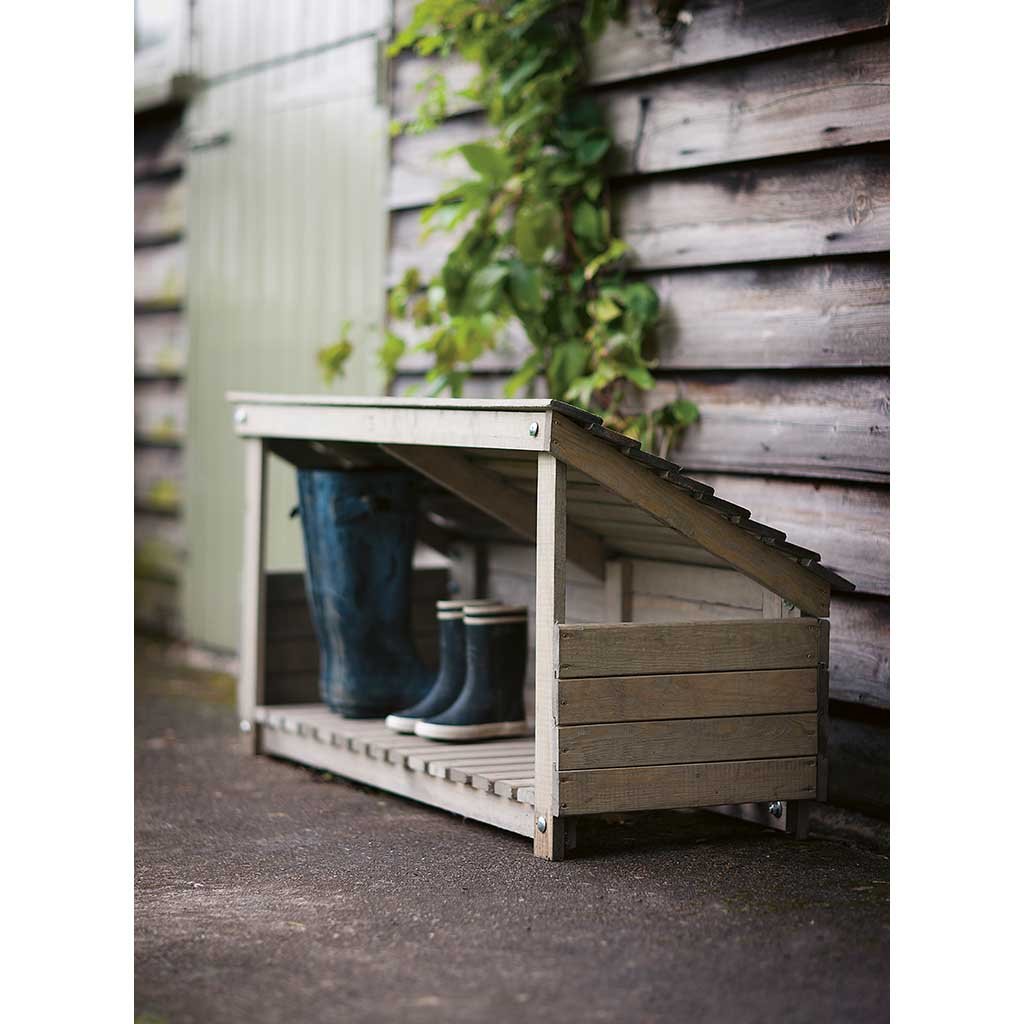 Aldsworth Welly Store Garden Trading WSWO01 Shoe Lockers One Size / Wood