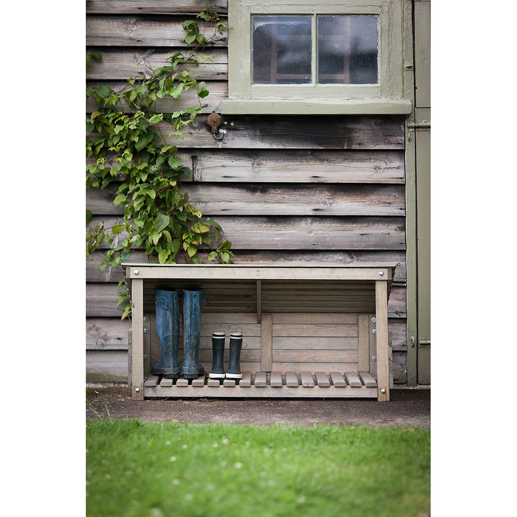 Aldsworth Welly Store Garden Trading WSWO01 Shoe Lockers One Size / Wood
