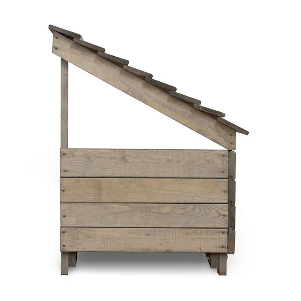 Aldsworth Welly Store Garden Trading WSWO01 Shoe Lockers One Size / Wood
