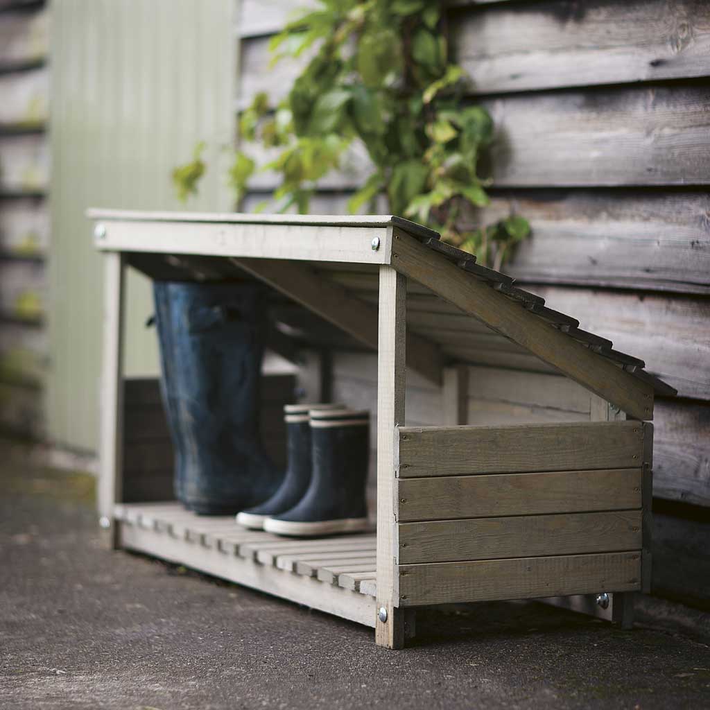 Aldsworth Welly Store Garden Trading WSWO01 Shoe Lockers One Size / Wood