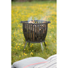 Barrington Fire Pit | Small Garden Trading FPST02 Firepits Small / Metal