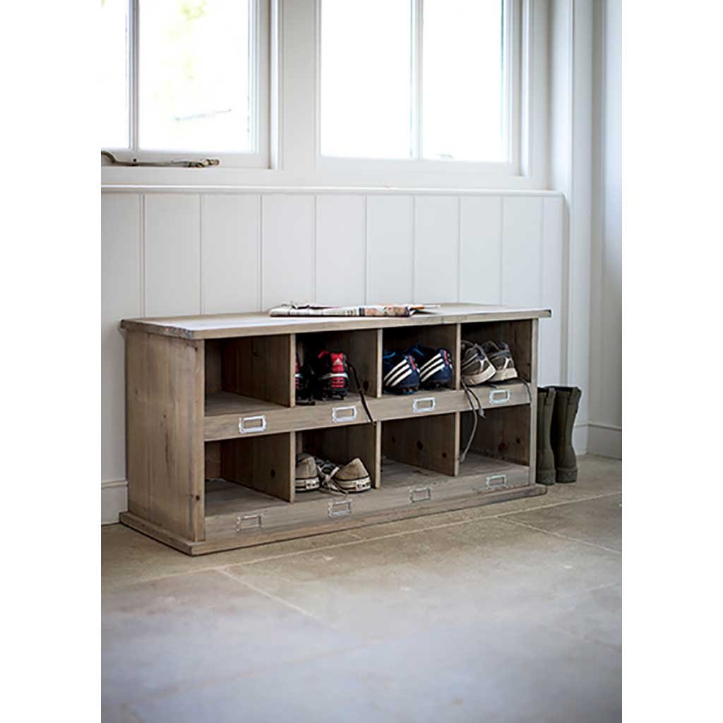 Chedworth Shoe Locker | 8 Shoe Garden Trading SLWO01 Shoe Lockers 8 shoe / Wood
