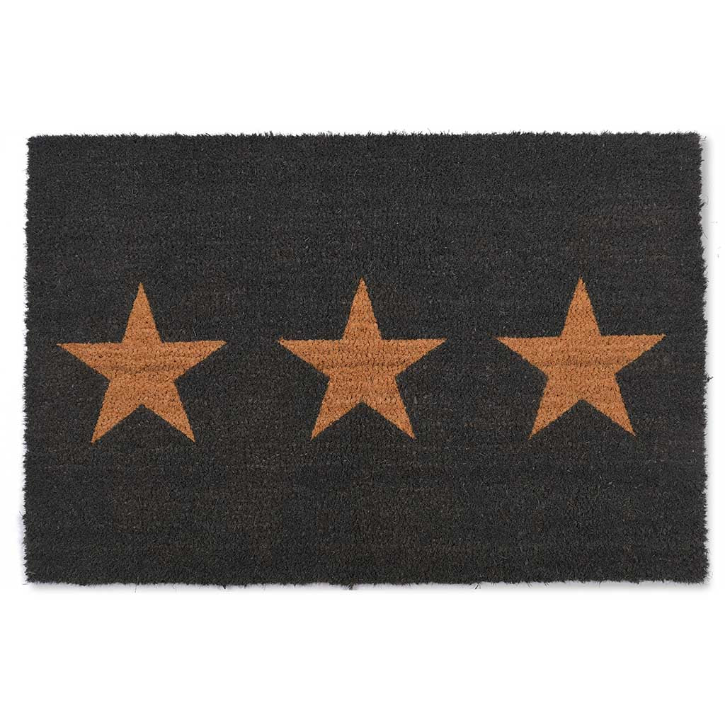 Doormat 3 Stars Garden Trading DMCO09 Doormats Large / Dark Charcoal