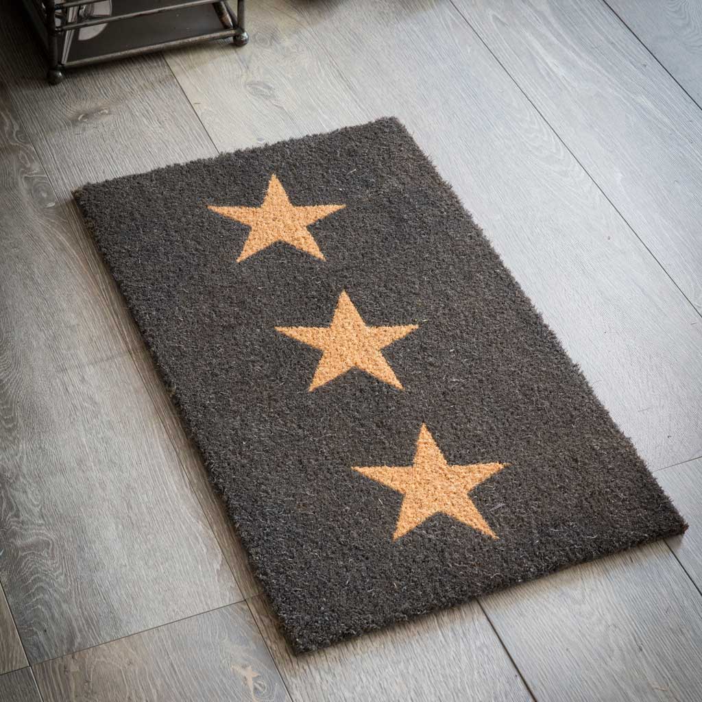 Doormat 3 Stars