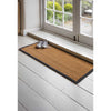 Double Doormat | Charcoal Border Garden Trading DMCO12 Doormats Double / Charcoal Border