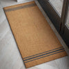 Double Doormat | Triple Stripe Garden Trading DMCO35 Doormats Double / Triple Stripe
