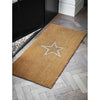 Embossed Star Doormat Garden Trading Doormats