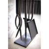 Fireside Tools | Set of 4 Garden Trading FIRE02 Fireside Tools One Size / Black