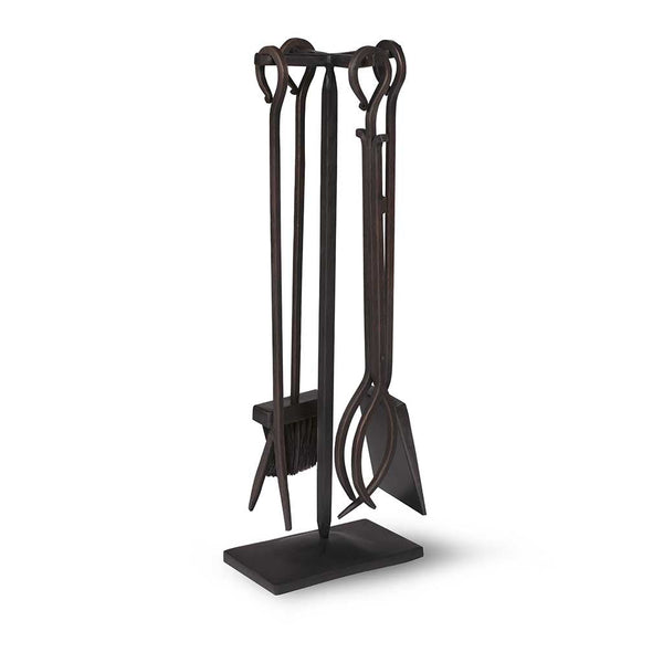 Fireside Tools | Set of 4 Garden Trading FIRE02 Fireside Tools One Size / Black