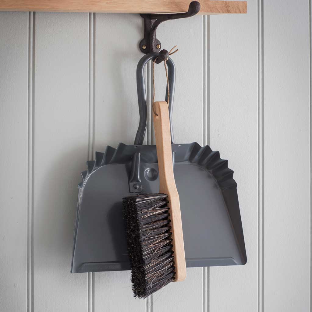Hearth Brush Garden Trading BRWO03 Fireside Tools One Size / Beech