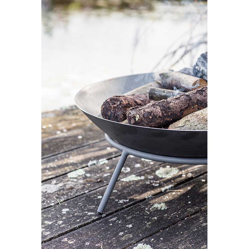 Idbury Fire Pit Garden Trading FPST03 Firepits One Size / Cast Iron