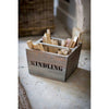 Kindling Box Garden Trading KBWO01 Log Stores One Size / Wood