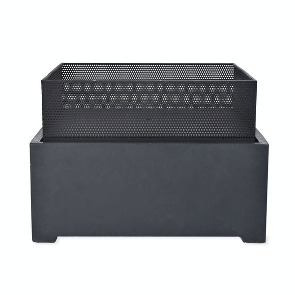 Lyneham Fire Pit | Square Garden Trading FPSQ01 Firepits One Size / Steel