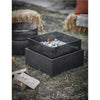 Lyneham Fire Pit | Square Garden Trading FPSQ01 Firepits One Size / Steel