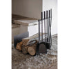Stanton Log Holder & Tool Set Garden Trading LHBL01 Log Stores One Size / Black