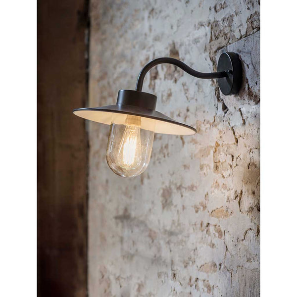 Black swan neck outdoor light hotsell